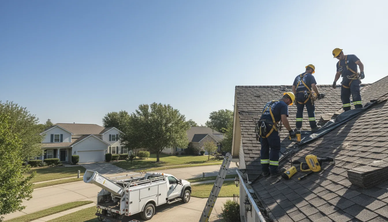 Emergency Roof Repair in Painesville, OH near me